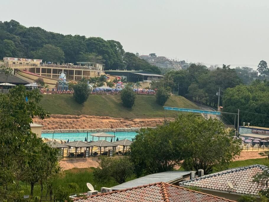 Águas de Lindóia Casa Dentro Parque Aquatico 빌라 외부 사진