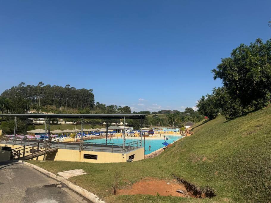 Águas de Lindóia Casa Dentro Parque Aquatico 빌라 외부 사진